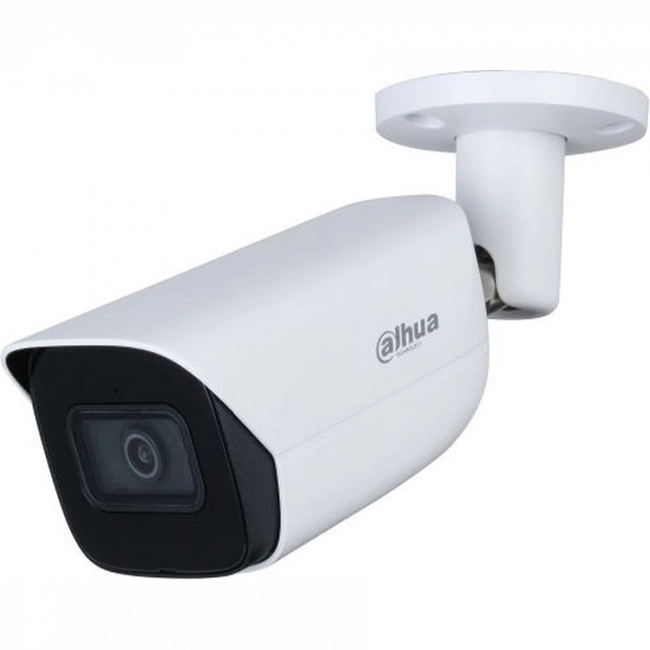 IP видеокамера Dahua DH-IPC-HFW3441EP-S-0360B (Цилиндрическая, Уличная, Проводная, Фиксированный объектив, 3.6 мм, 1/3", 4 Мп ~ 2688×1520)