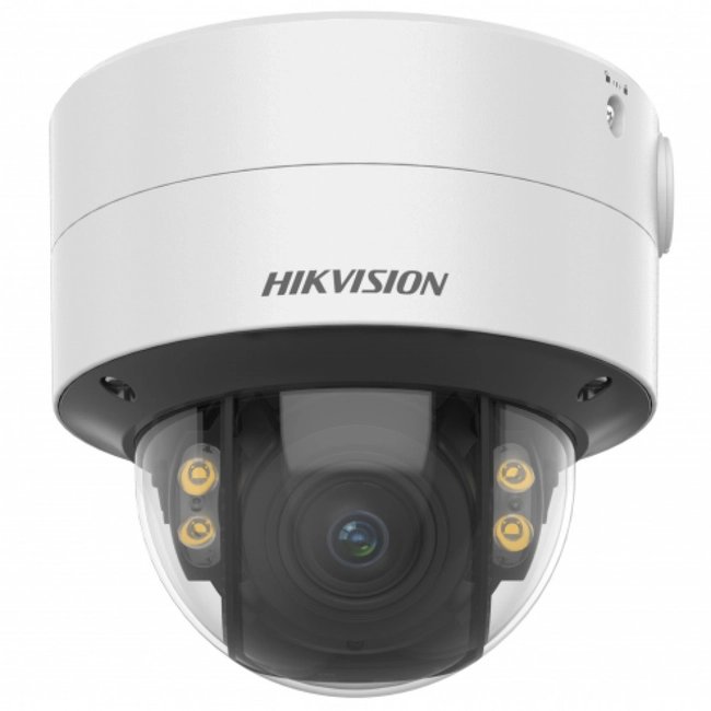IP видеокамера Hikvision DS-2CD2787G2T-LZS(2.8-12MM)(C) (Купольная, Уличная, WiFi + Ethernet, Фиксированный объектив, 2.8 ~ 12 мм, 1/1.8ʺ, 8 Мп ~ 3840×2160 4K UHD или Ultra HD)