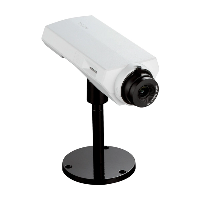 IP видеокамера D-link DCS-3010/A2A (Настольная, Внутренней установки, Проводная, Фиксированный объектив, 4 мм, 1/4", 1.3 Мп ~ 1280×800)