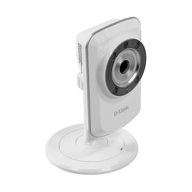 IP видеокамера D-link DCS-933L (Настольная, Внутренней установки, WiFi + Ethernet, Фиксированный объектив, 3.15 мм, 1/5", 0.3 Мп ~ 640x480)