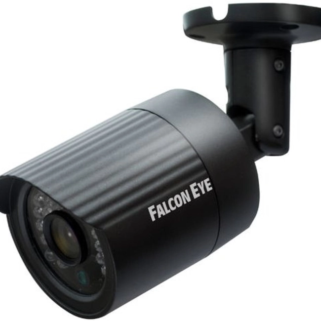 IP видеокамера Falcon Eye FE-IPC-BL200P (Цилиндрическая, Уличная, Проводная, Фиксированный объектив, 3.6 мм, 1/2.9", 2 Мп ~ 1920×1080 Full HD)
