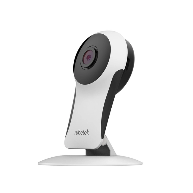 IP видеокамера Rubetek RV-3410 (Настольная, Внутренней установки, WiFi, Фиксированный объектив, 2.8 мм, 1/4", 1 Мп ~ 1280×720 HD)
