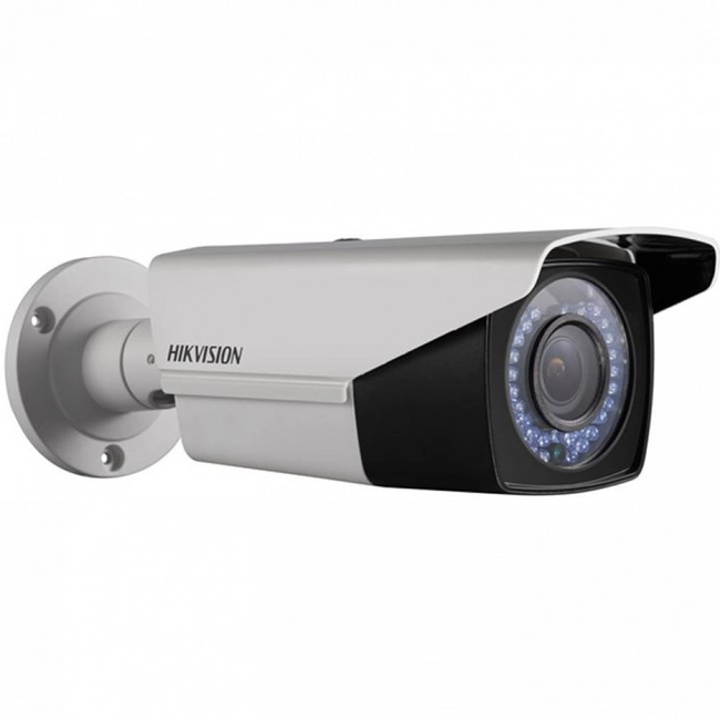 IP видеокамера Hikvision DS-2CE16D1T-VFIR3 (Цилиндрическая, Уличная, Проводная, Вариофокальный объектив, 2.8 ~ 12 мм, 1/2.7", 2 Мп ~ 1920×1080 Full HD)