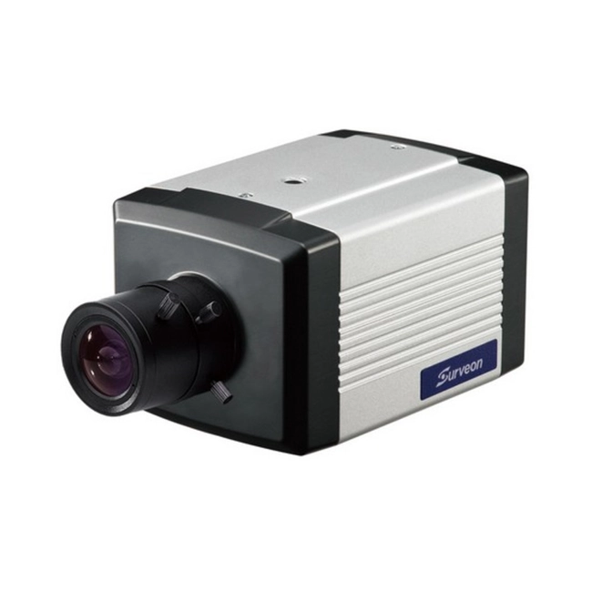 IP видеокамера Surveon CAM2311SC-2 (Цилиндрическая, Уличная, Проводная, Фиксированный объектив, 1/2.8", 2 Мп ~ 1920×1080 Full HD)