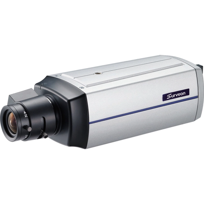 IP видеокамера Surveon CAM2301A (Цилиндрическая, Уличная, Проводная, Фиксированный объектив, 1/2.7", 2 Мп ~ 1920×1080 Full HD)