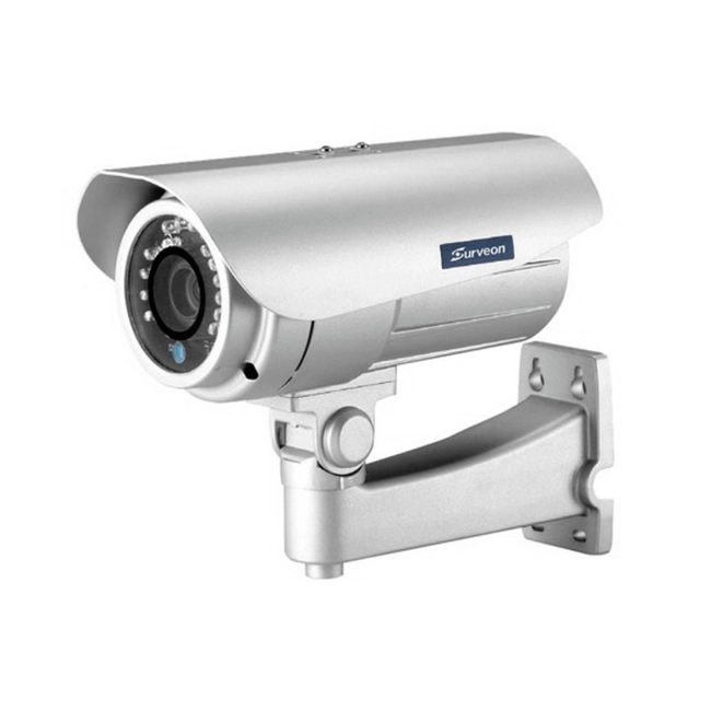 IP видеокамера Surveon CAM3351R4-2 (Цилиндрическая, Уличная, Проводная, Фиксированный объектив, 4.2 мм, 1/2.8", 2 Мп ~ 1920×1080 Full HD)