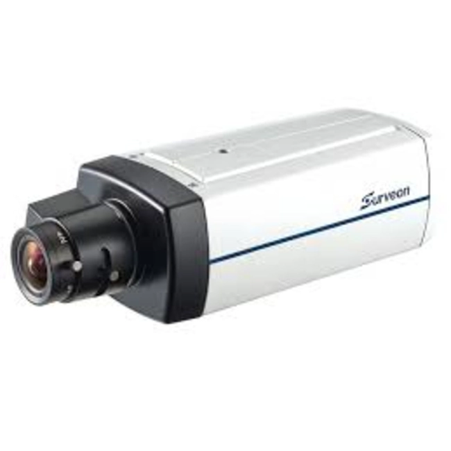 IP видеокамера Surveon CAM2331SC-2 (Цилиндрическая, Уличная, Проводная, Фиксированный объектив, 1/2.7", 2 Мп ~ 1920×1080 Full HD)