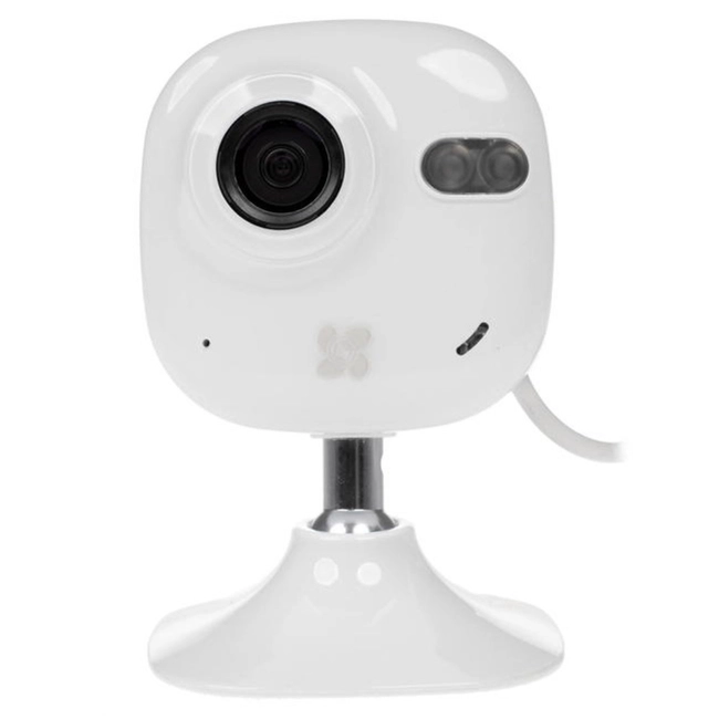 IP видеокамера EZVIZ Mini Plus - White MINI PLUS БЕЛАЯ (Настольная, Внутренней установки, WiFi, Фиксированный объектив, 2.8 мм, 1/2.7", 2 Мп ~ 1920×1080 Full HD)