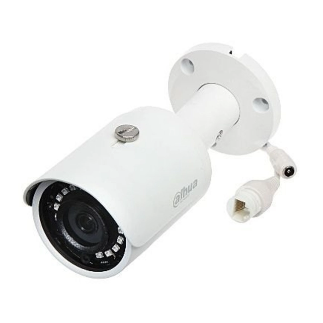 IP видеокамера Dahua DH-IPC-HFW1230SP-0360B (Цилиндрическая, Уличная, Проводная, Фиксированный объектив, 3.6 мм, 1/2.9", 2 Мп ~ 1920×1080 Full HD)
