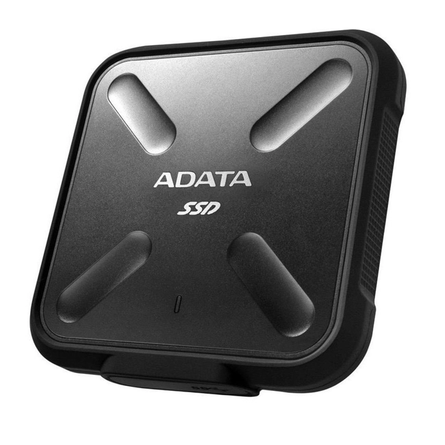 Внешний жесткий диск ADATA 256Gb SD700 Series ASD700-256GU31-CBK (256 ГБ)
