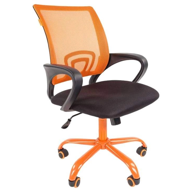 Компьютерный стул Chairman 696 CMet оранжевое 00-07021442