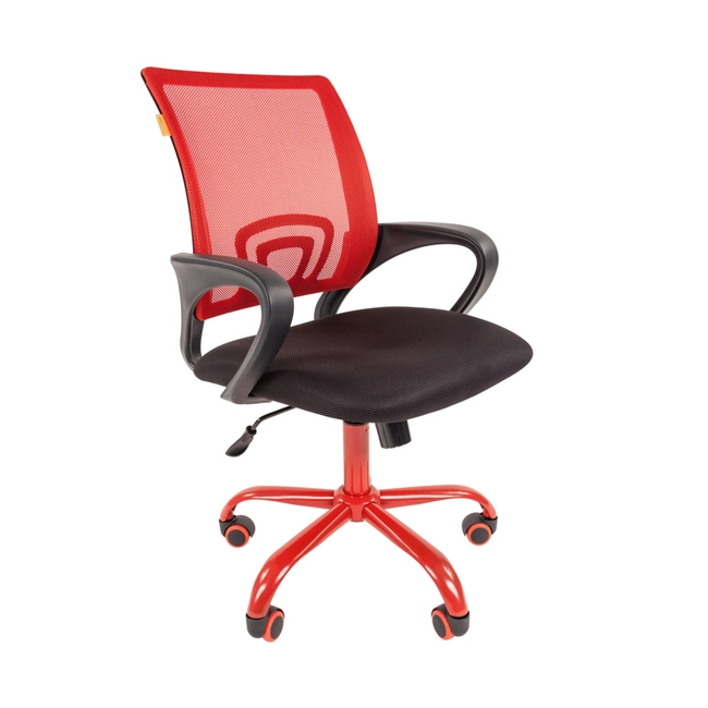 Компьютерный стул Chairman 696 CMet красное 00-07021445