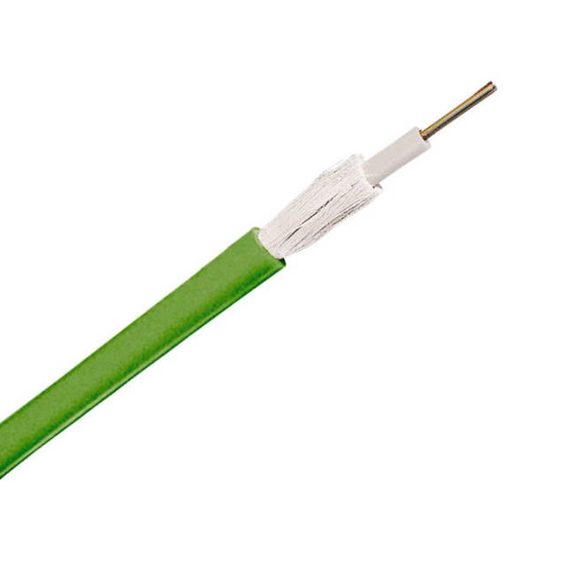 Оптический кабель R&M Central Loose Tube Cable I/A-DQ(ZN=B)H, G.652.D, Eca, 8-fibers R304146