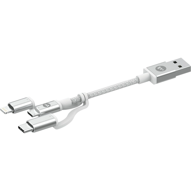 Кабель питания mophie USB-A to Lightning/Micro USB/USB-C 409903219