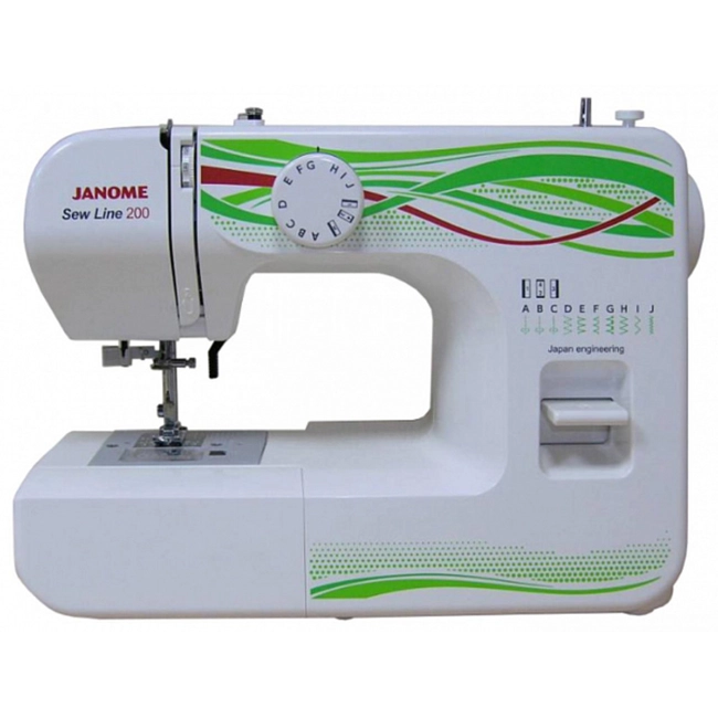 Janome Sew Line 200 SEW LINE 200 (Швейная машина)