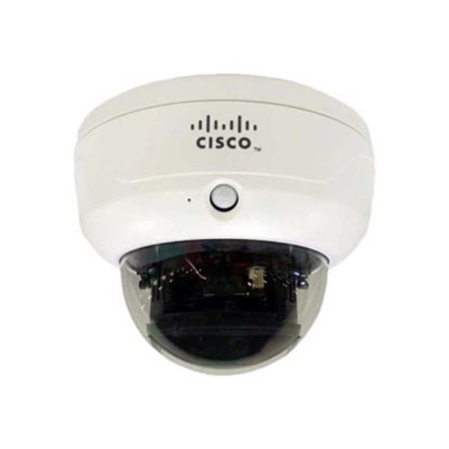 IP видеокамера Cisco CIVS-IPC-8620= Dome IP Camera (Купольная, Внутренней установки, Проводная, Вариофокальный объектив, 1/2", 2 Мп ~ 1920×1080 Full HD)
