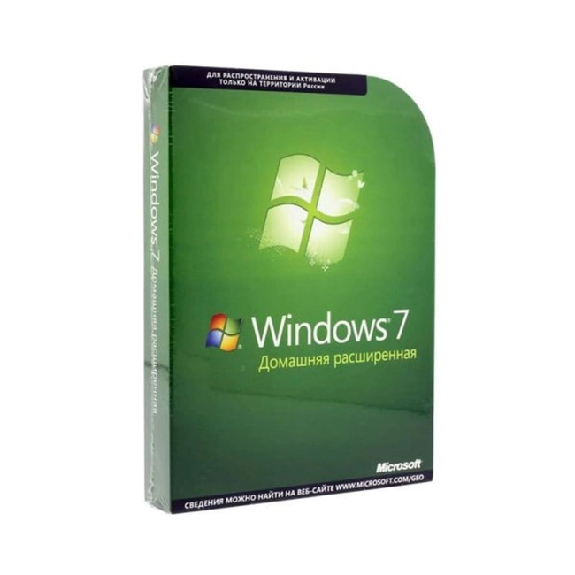 Операционная система Microsoft Windows Home Premium 7 32&64-bit GFC-00188/GFC-02398 (Windows 7)
