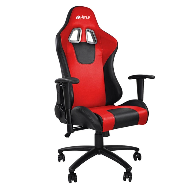Компьютерный стул HIPER Игровое кресло HGS-104 RED HGS-104-BK/RED