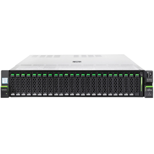 Сервер Fujitsu RX2540 M5 8X VFY:R2545SC280IN (1U Rack, Xeon Silver 4214, 2200 МГц, 12, 16.5, 1 x 16 ГБ, SFF + LFF  2.5" + 3.5")