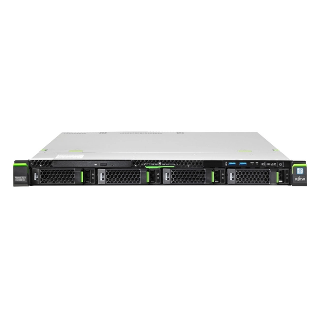 Сервер Fujitsu PRIMERGY RX1330 M4 VFY:R1334SC340IN (1U Rack, Xeon E-2224, 3400 МГц, 4, 8, 1 x 16 ГБ, LFF 3.5")