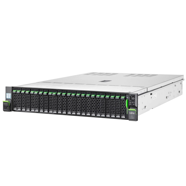 Сервер Fujitsu PRIMERGY RX2540 M5 VFY:R2545SC011IN (2U Rack, Xeon Silver 4214, 2200 МГц, 12, 16.5, 1 x 16 ГБ, SFF 2.5")