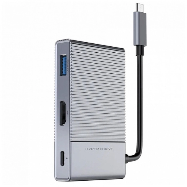 HyperX HyperDrive GEN2 USB-C 6-in-1 Hub для Macbook и других устройств с портом Type-C HD-G206