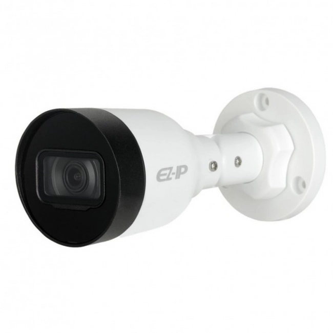 IP видеокамера EZ-IP EZ-IPC-B1B20P-0280B (Цилиндрическая, Уличная, Проводная, Фиксированный объектив, 2.8 мм, 1/2.7", 2 Мп ~ 1920×1080 Full HD)