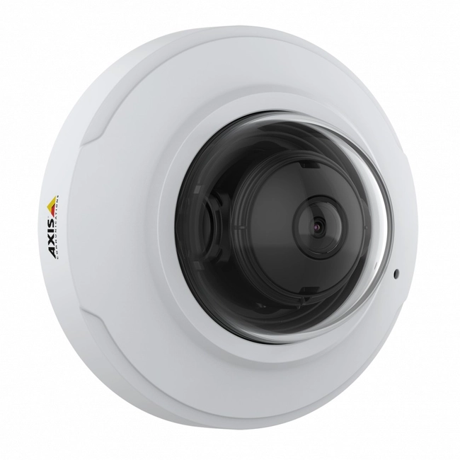 IP видеокамера AXIS 01709-001 (Купольная, Внутренней установки, Проводная, Фиксированный объектив, 3.1 мм, 1/2.9", 2 Мп ~ 1920×1080 Full HD)