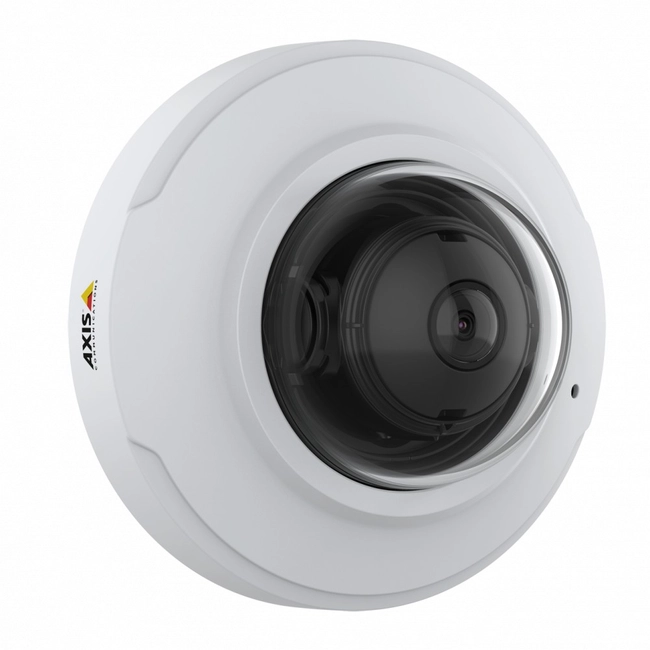 IP видеокамера AXIS M3064-V 01716-001 (Купольная, Внутренней установки, Проводная, Фиксированный объектив, 3.1 мм, 1/2.9", 1 Мп ~ 1280×720 HD)
