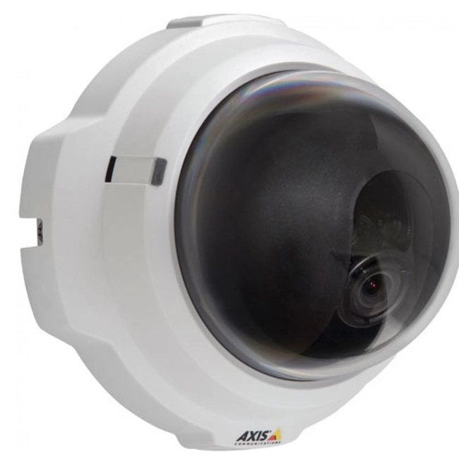 IP видеокамера AXIS 0336-001 (Купольная, Внутренней установки, Проводная, Вариофокальный объектив, 2.8 - 10 мм, 1/4", 1 Мп ~ 800x600)