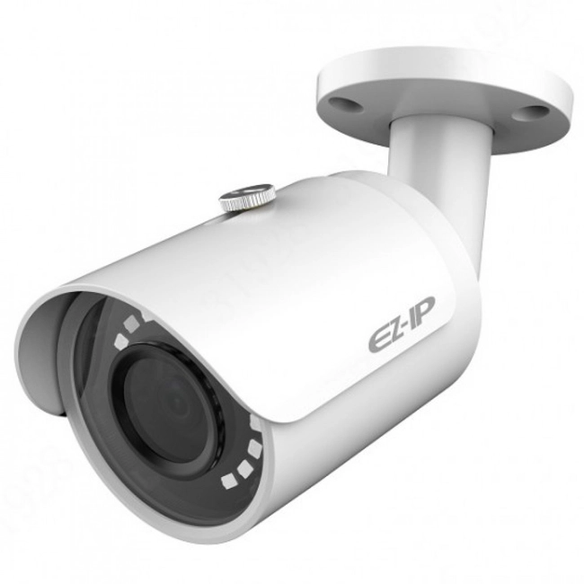 IP видеокамера EZ-IP EZ-IPC-B3B20P-0280B (Цилиндрическая, Уличная, Проводная, Фиксированный объектив, 2.8 мм, 1/2.7", 2 Мп ~ 1920×1080 Full HD)