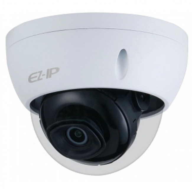 IP видеокамера EZ-IP EZ-IPC-D3B20P-0280B (Купольная, Внутренней установки, Проводная, Фиксированный объектив, 2.8 мм, 1/2.7", 2 Мп ~ 1920×1080 Full HD)