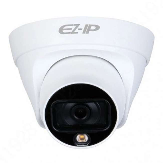 IP видеокамера EZ-IP EZ-IPC-T1B20P-LED-0280B (Купольная, Внутренней установки, Проводная, Фиксированный объектив, 2.8 мм, 1/2.7", 2 Мп ~ 1920×1080 Full HD)