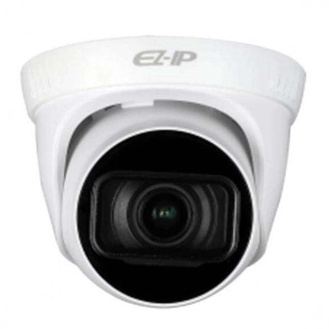 IP видеокамера EZ-IP EZ-IPC-T2B20P-ZS (Купольная, Внутренней установки, Проводная, Вариофокальный объектив, 2.8 ~ 12 мм, 1/2.7", 2 Мп ~ 1920×1080 Full HD)