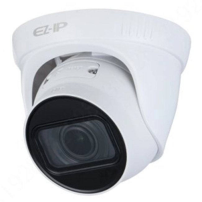 IP видеокамера EZ-IP EZ-IPC-T2B41P-ZS (Купольная, Внутренней установки, Проводная, Вариофокальный объектив, 2.8 ~ 12 мм, 1/3", 4 Мп ~ 2688×1520)