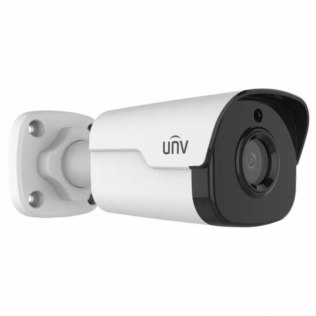 IP видеокамера UNV IPC2122LR3-PF40M-D (Цилиндрическая, Уличная, Проводная, Фиксированный объектив, 4 мм, 1/2.7", 2 Мп ~ 1920×1080 Full HD)