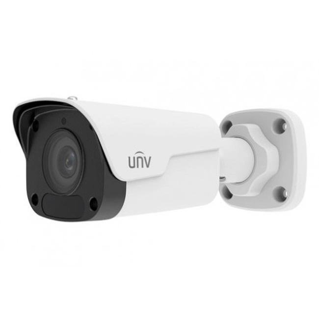IP видеокамера UNV IPC2124SR3-ADPF40M-F-RU (Цилиндрическая, Уличная, Проводная, Фиксированный объектив, 4 мм, 1/3", 4 Мп ~ 2688×1520)