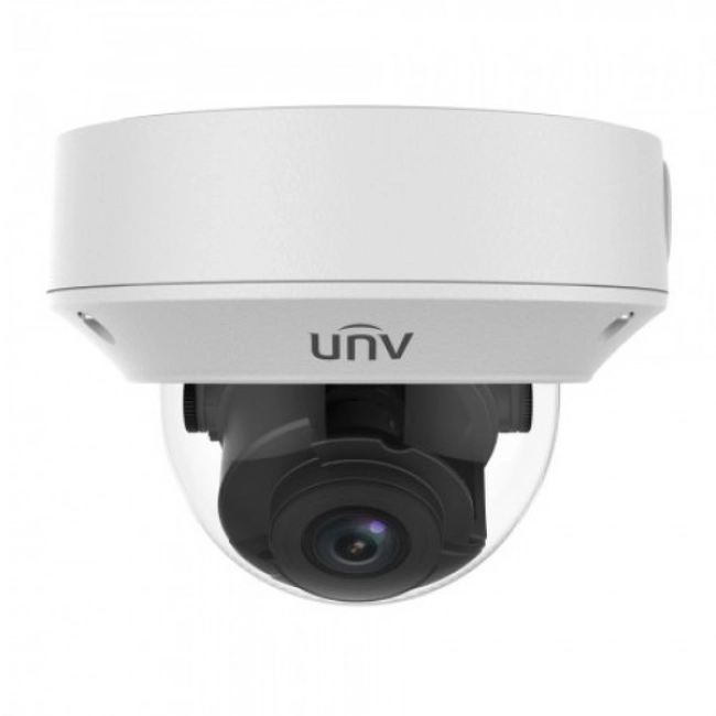IP видеокамера UNV IPC324LR3-VSPF40-D (Купольная, Внутренней установки, Проводная, Фиксированный объектив, 4 мм, 1/3", 4 Мп ~ 2592×1520)