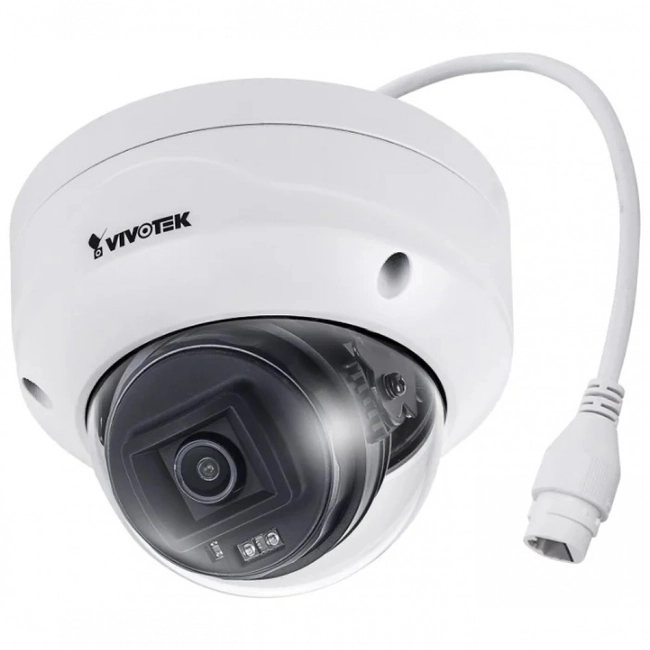 IP видеокамера VIVOTEK FD9380-H (Купольная, Внутренней установки, Проводная, Фиксированный объектив, 2.8 мм, 1/2.7", 5 Мп ~ 2560×1920)