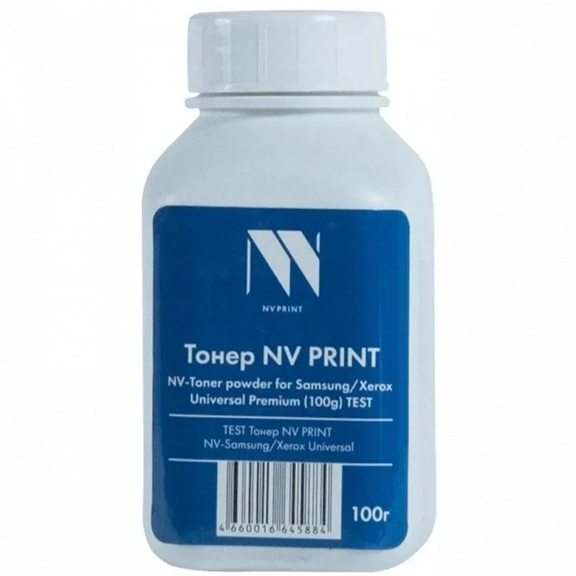 Тонер NV Print Тонер Premium (100G) NV-S/X-PR-TEST100G