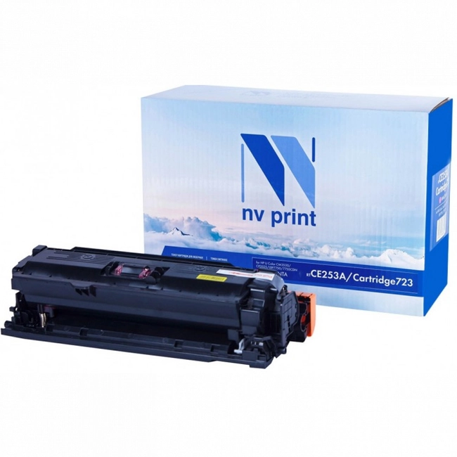 Лазерный картридж NV Print CE253A/723M NV-CE253A/723M