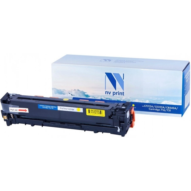 Лазерный картридж NV Print CF212A/CE322A/CB542A NV-CF212A/CE322A/CB542A