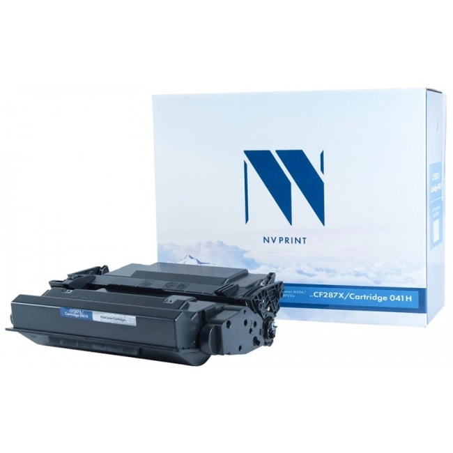 Лазерный картридж NV Print CF287X/041H NV-CF287X/041H