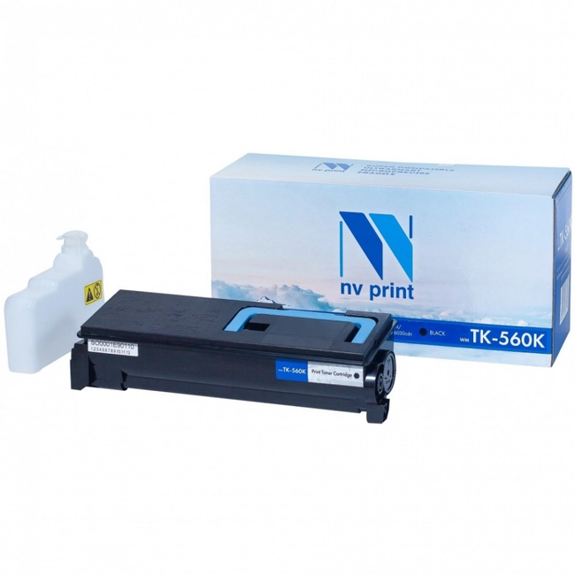 Лазерный картридж NV Print TK-560 Black NV-TK560Bk
