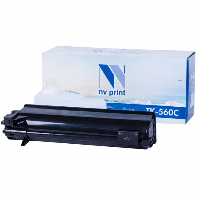 Лазерный картридж NV Print TK-560 Cyan NV-TK560C