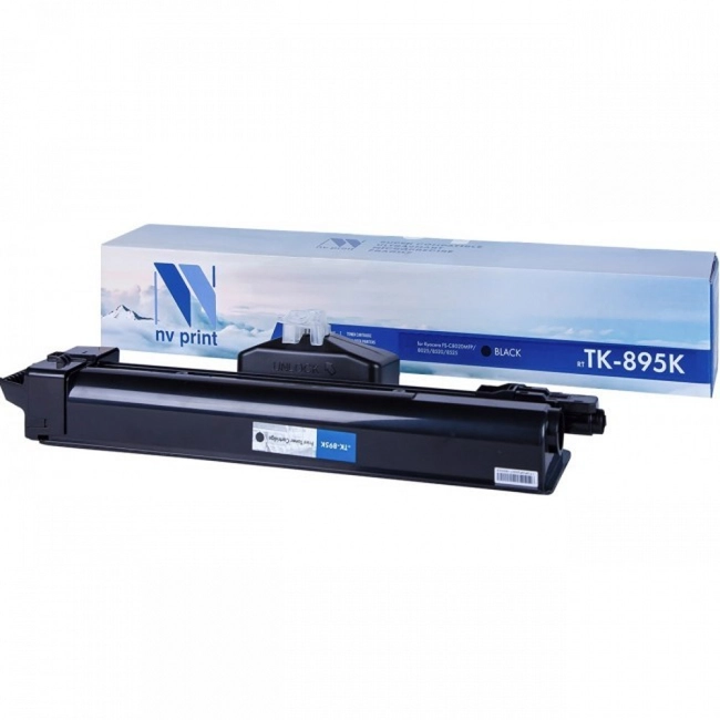 Тонер NV Print TK-895 Black NV-TK895Bk