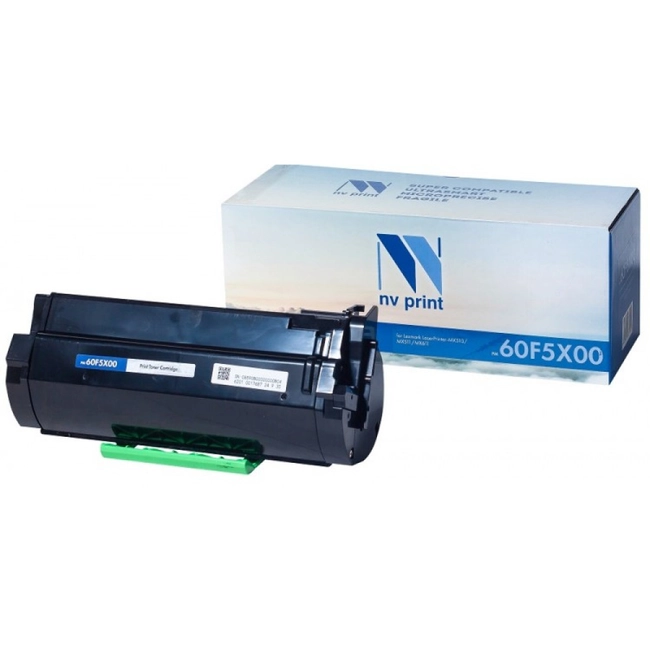 Лазерный картридж NV Print 60F5X00 NV-60F5X00