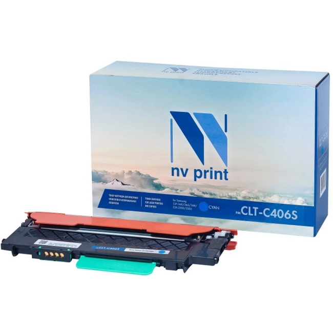 Тонер NV Print CLT-C406S NV-CLTC406SC
