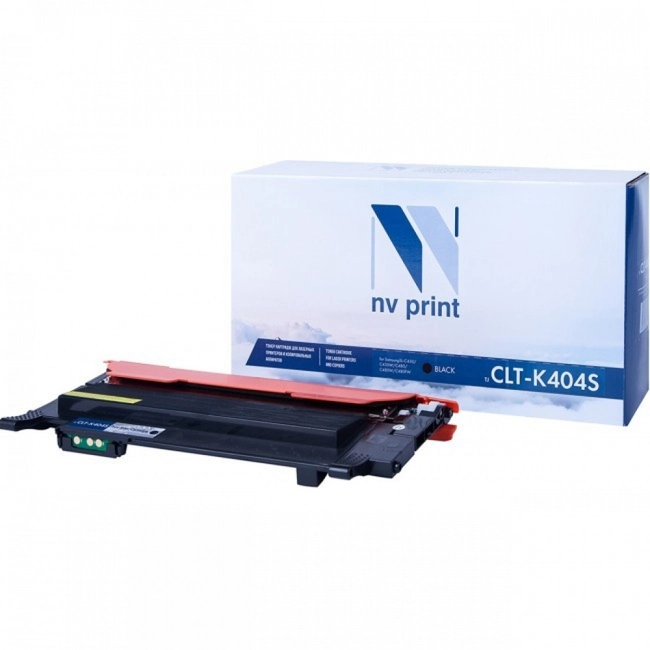 Тонер NV Print CLT-K404S Black NV-CLT-K404SBk