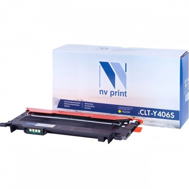 Тонер NV Print CLTY406SY NV-CLTY406SY